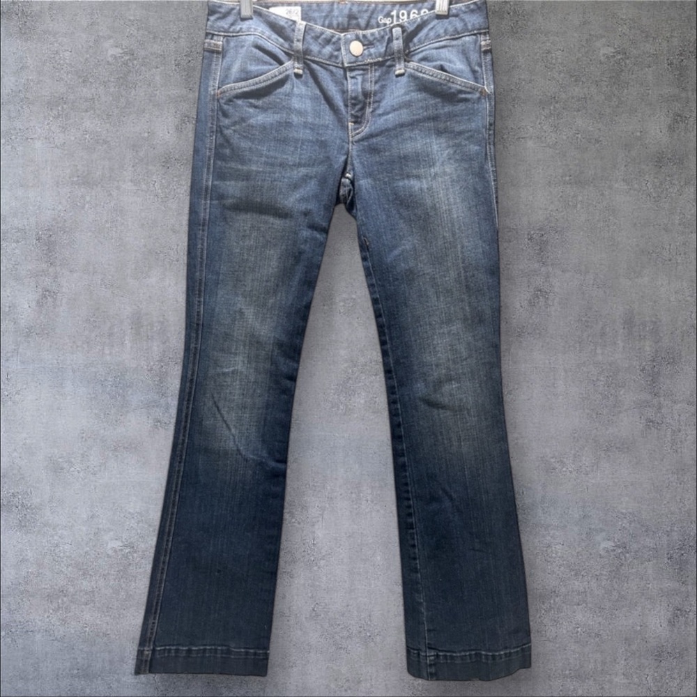 GAP 1969 Indigo Flare Jeans for Women size 26/2 NWOT